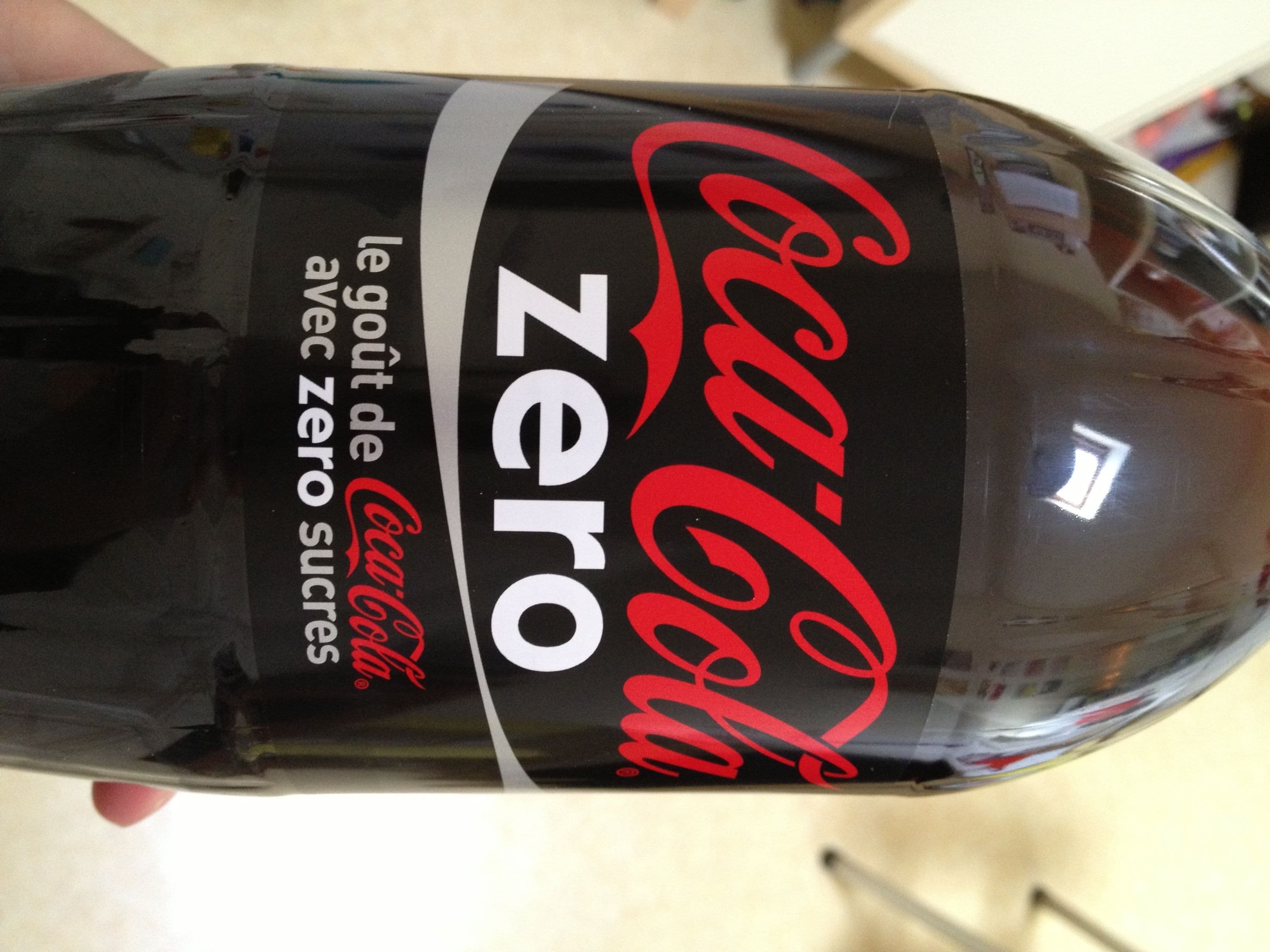 Coca-Cola Coca-Cola zéro packshot