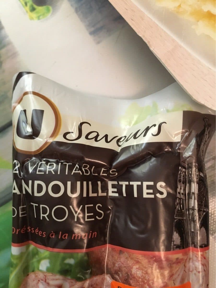 Open Food Facts Andouillette de troyes packshot