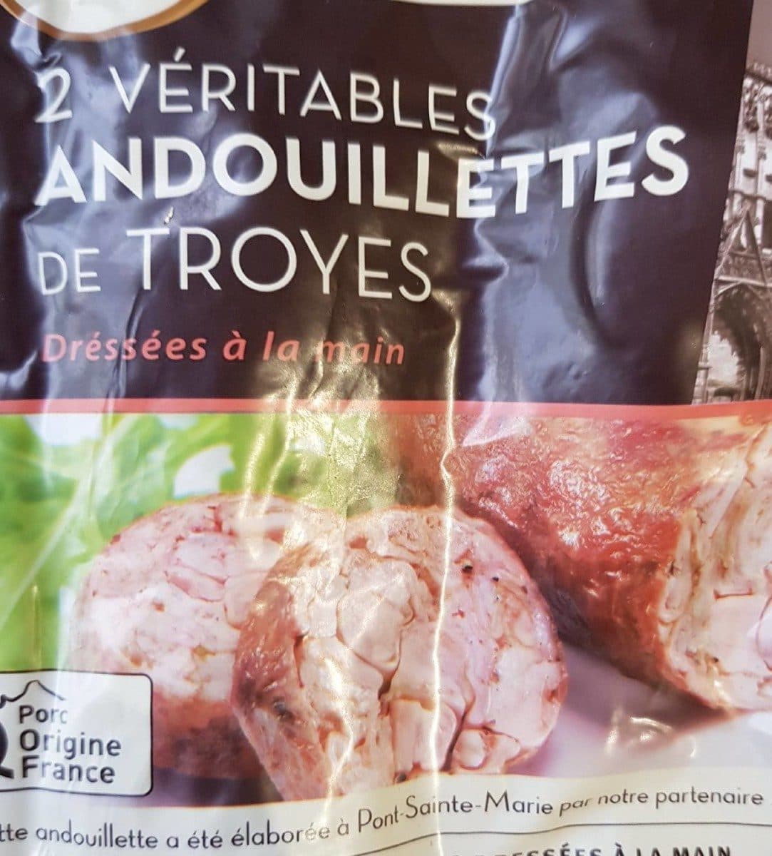 Open Food Facts Andouillette de troyes packshot