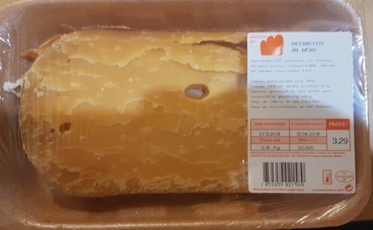 Open Food Facts Beemster 26 mois packshot