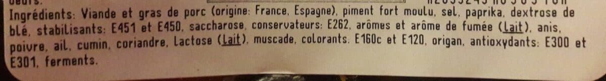 Open Food Facts Soubressade forte packshot