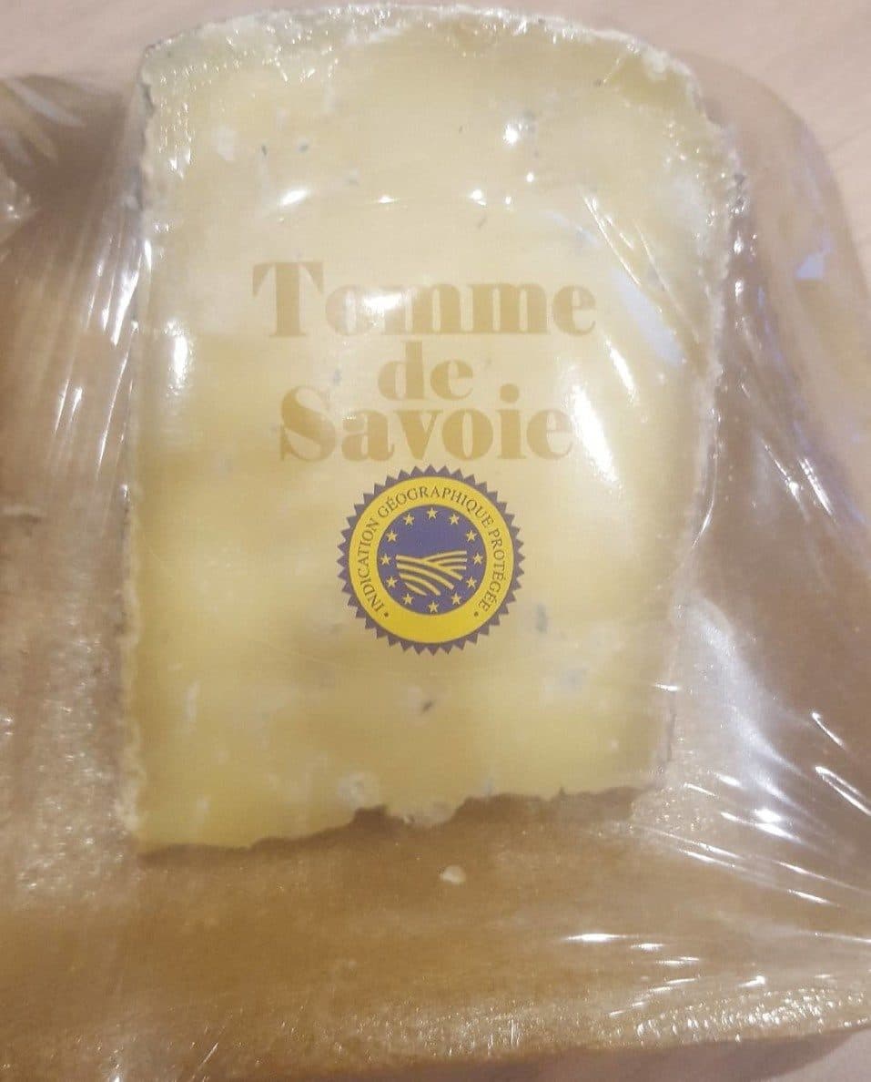 Open Food Facts Tomme de Savoie IGP packshot