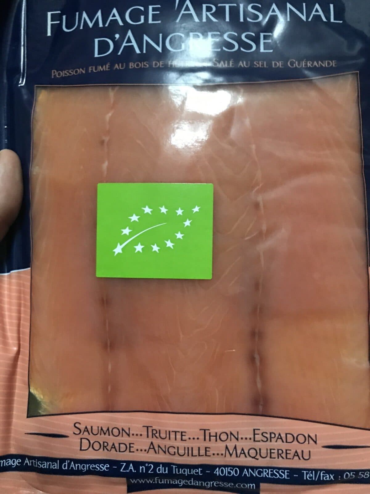 Open Food Facts Saumon packshot
