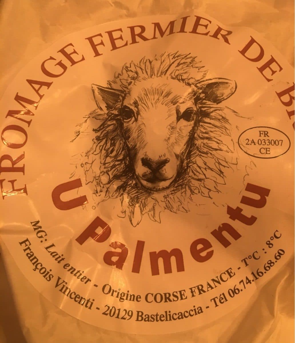 Open Food Facts U PALMENTU packshot