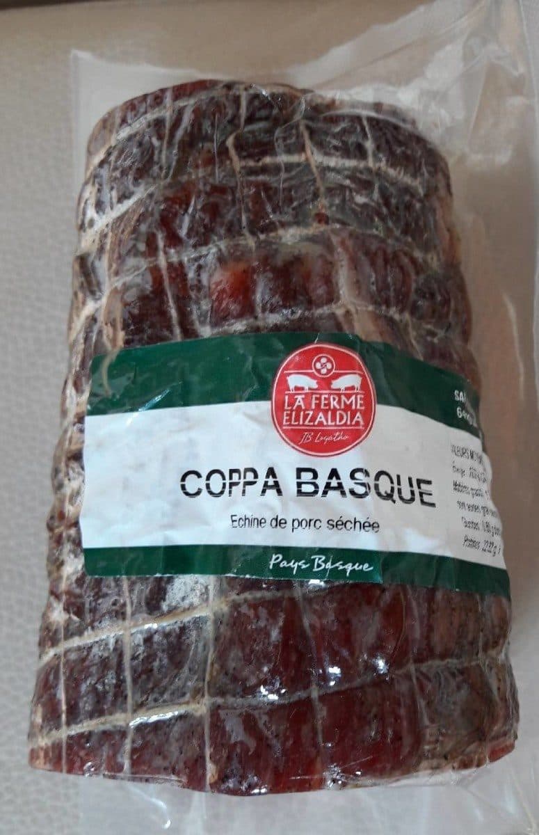 Open Food Facts Coppa Basque packshot