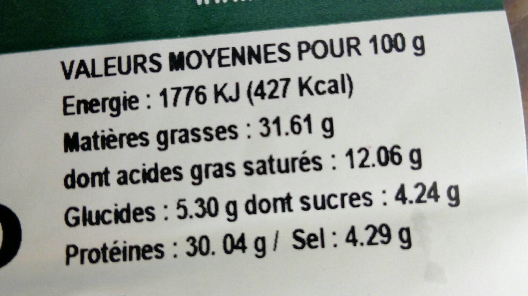 Open Food Facts Chorizo ezpeleta fp au piment espelette packshot