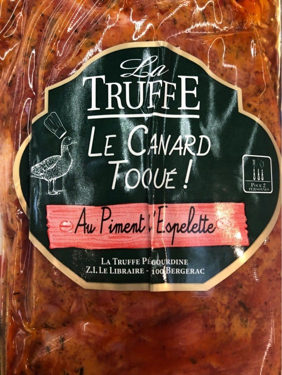 Open Food Facts Magret de canard au piment d'espelette packshot
