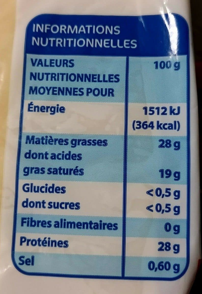 Eco+ Emmental packshot