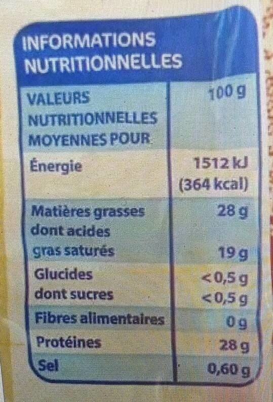 Eco+ Emmental packshot