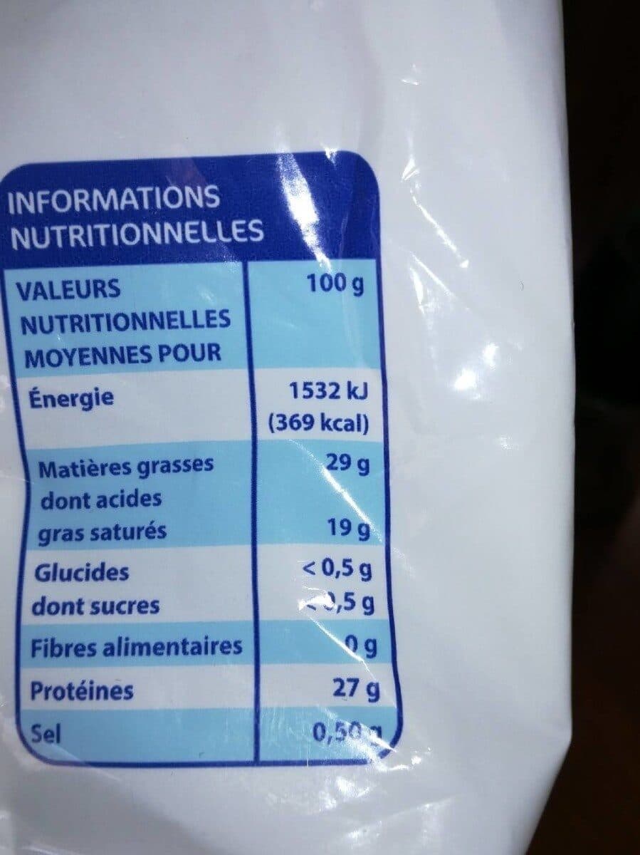 Eco+ Emmental packshot