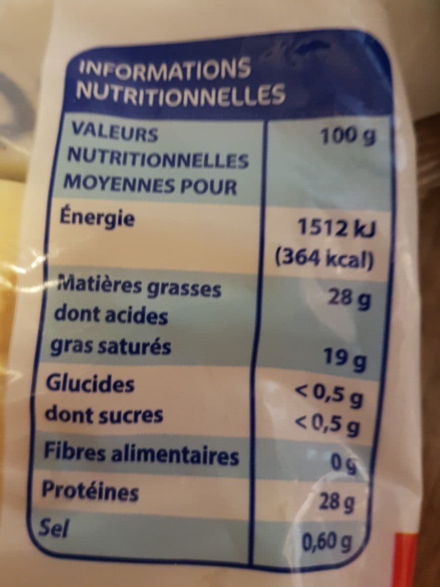 Eco+ Emmental packshot