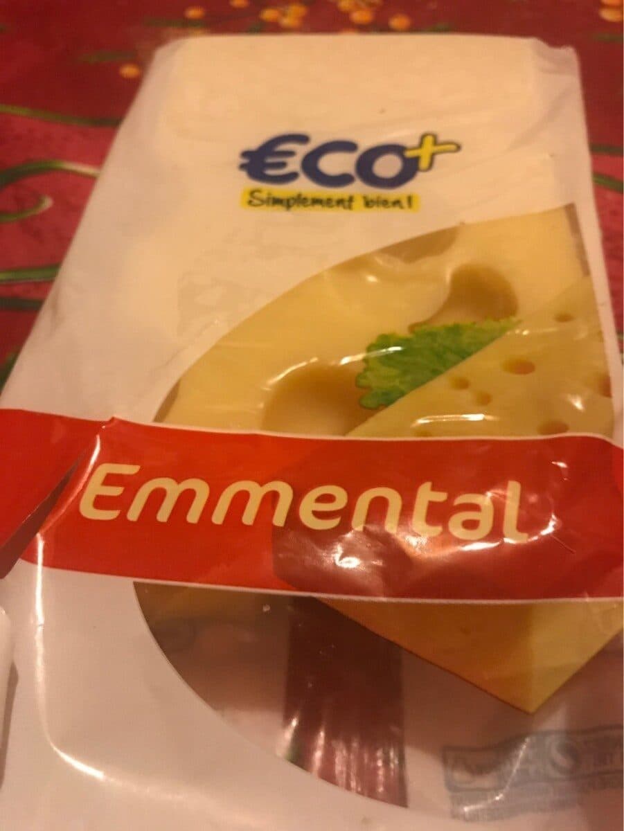Eco+ Emmental packshot