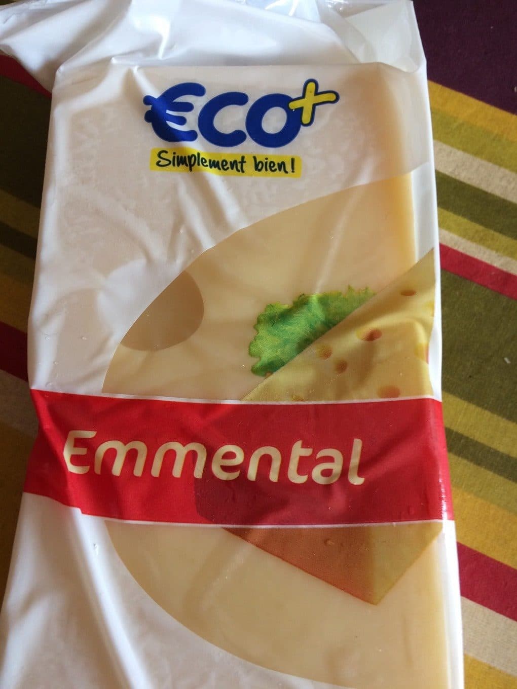 Eco + Emmental packshot