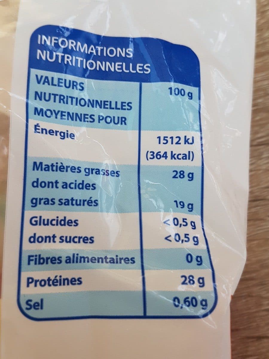Eco+ Emmental packshot