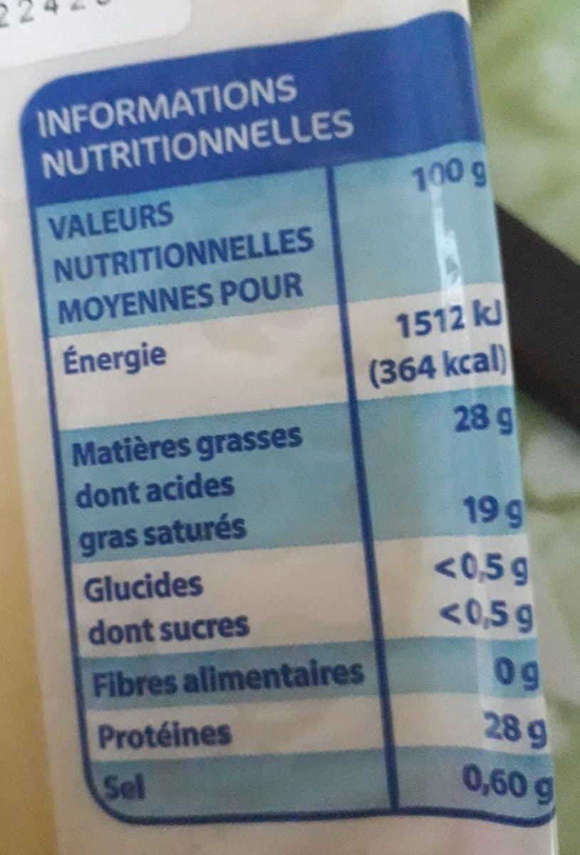 Eco+ Emmental packshot