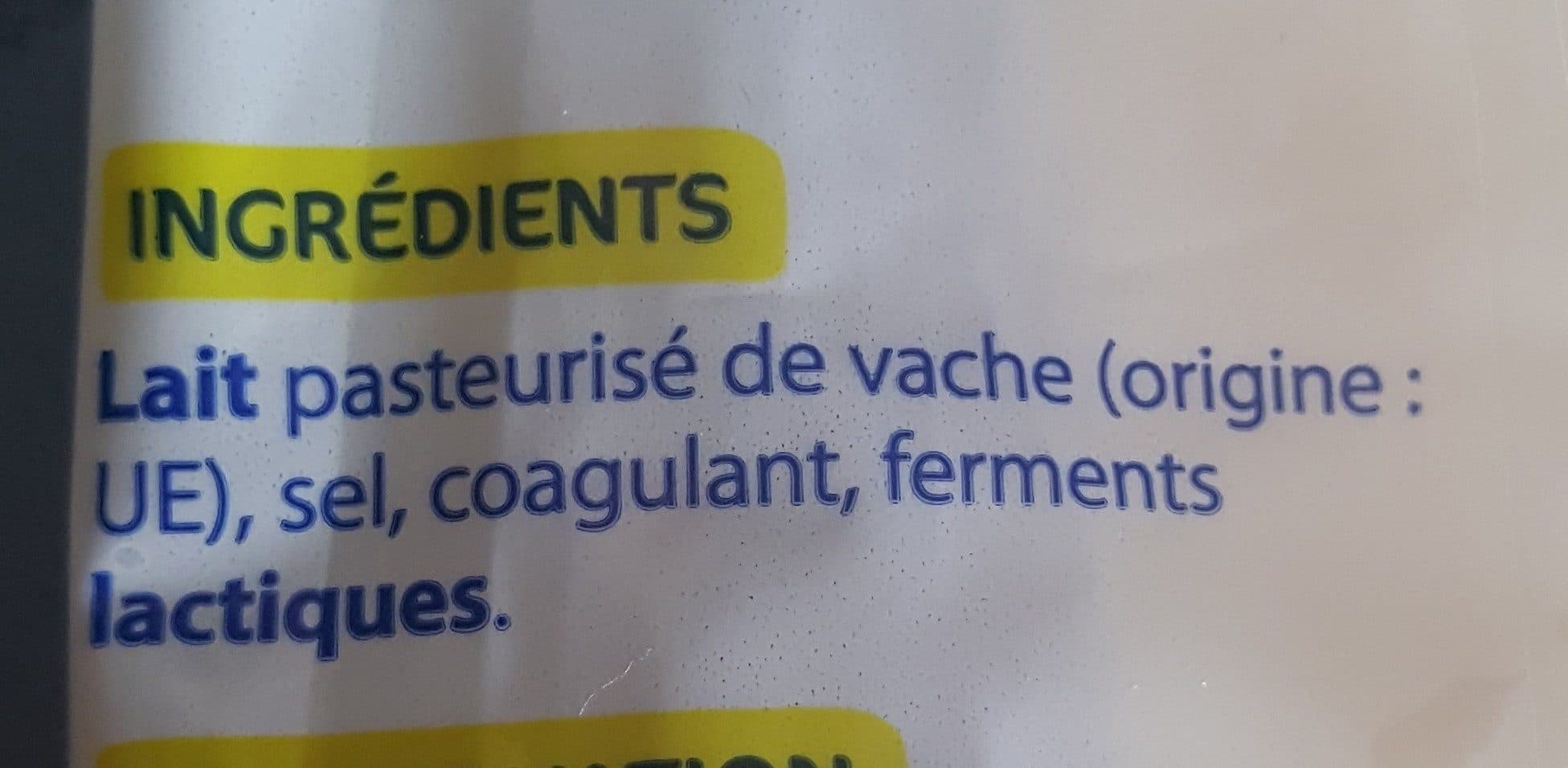 Eco+ Emmental packshot