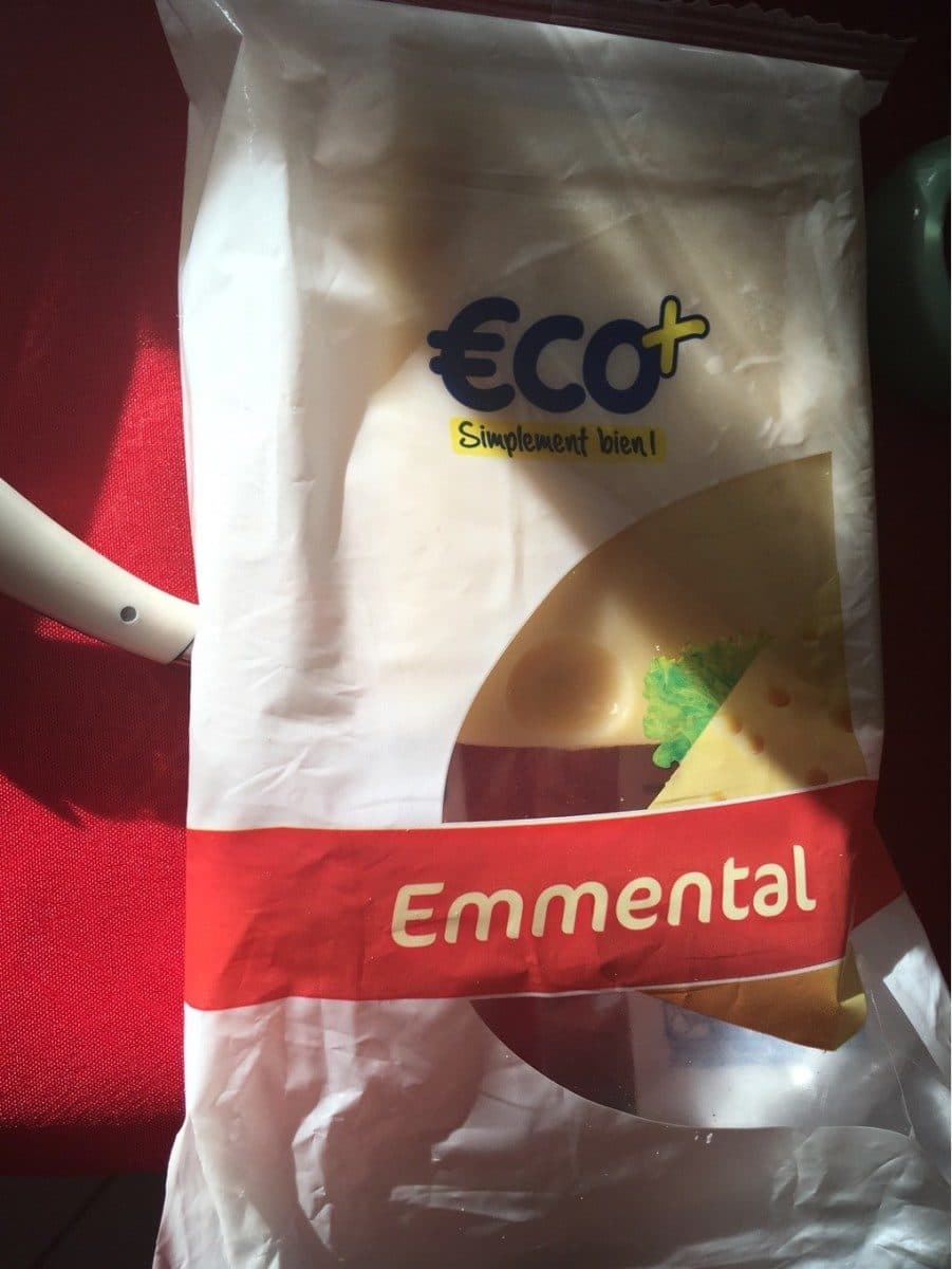 Eco+ Emmental packshot