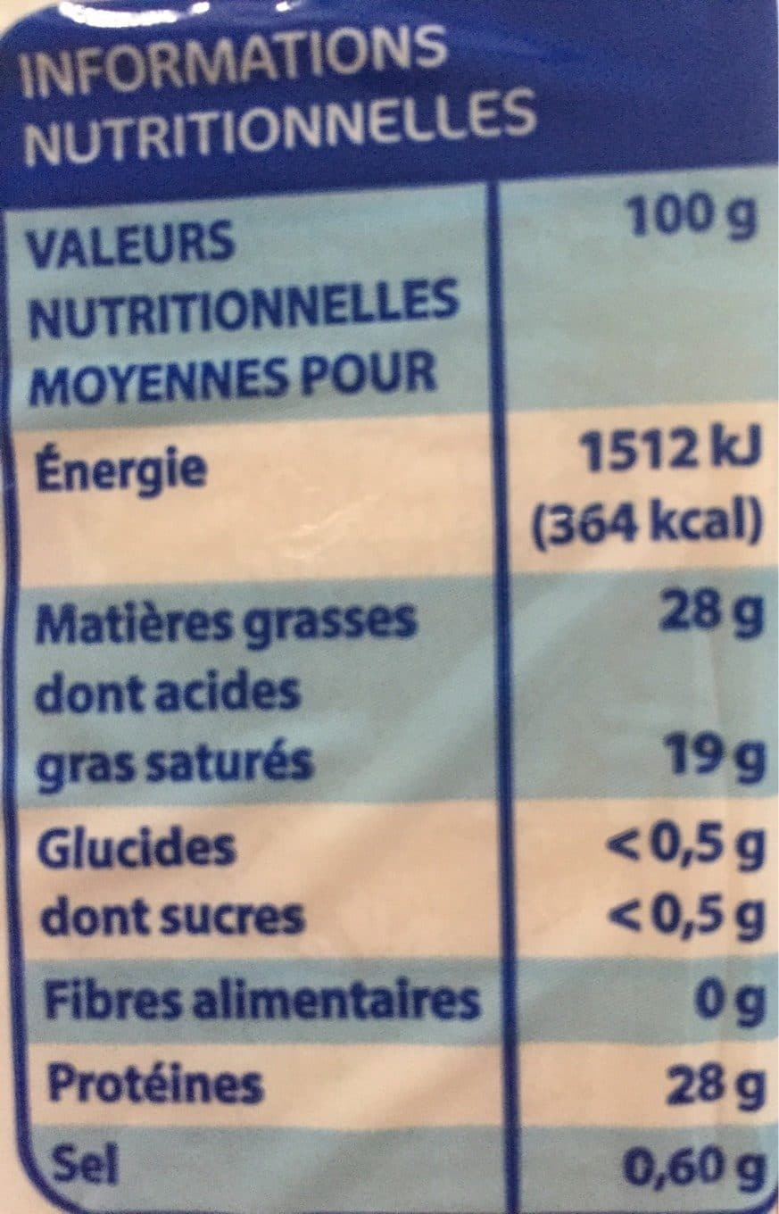 Eco + Emmental packshot