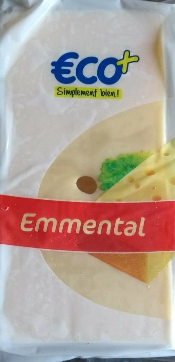 Eco+ Emmental packshot
