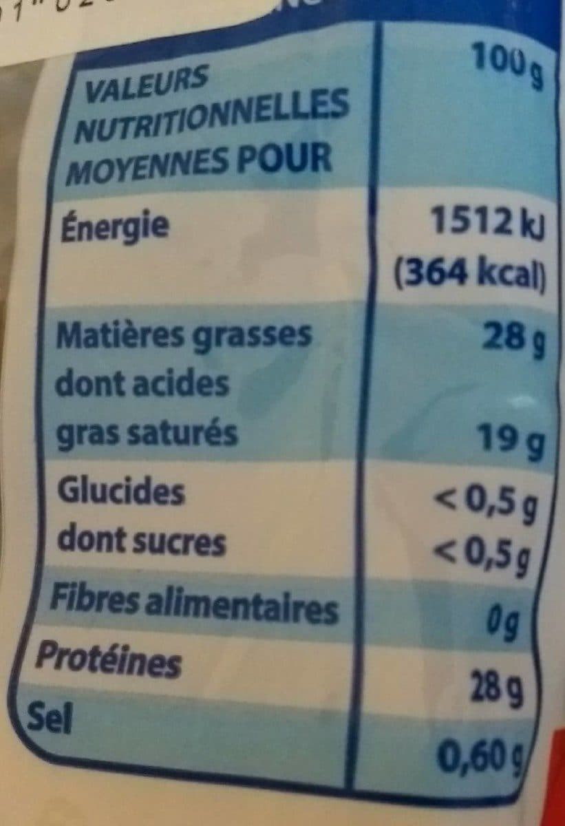Eco+ Emmental packshot