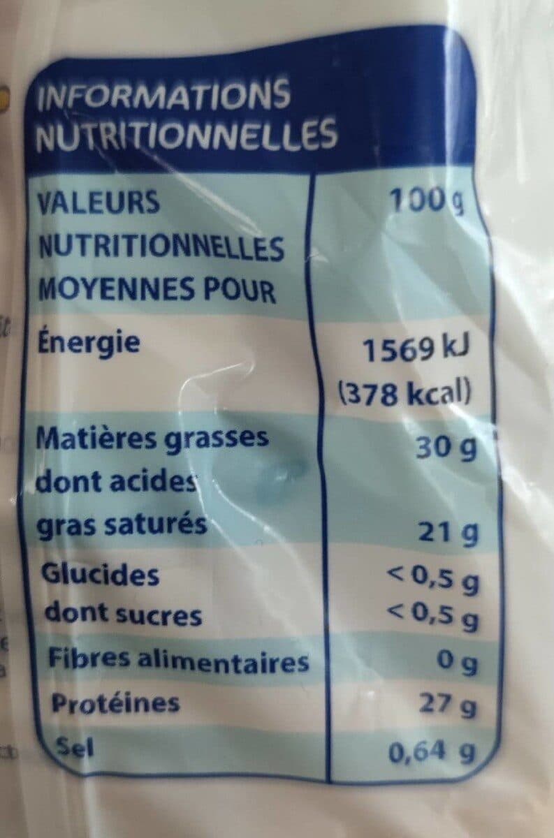 Eco+ Emmental packshot
