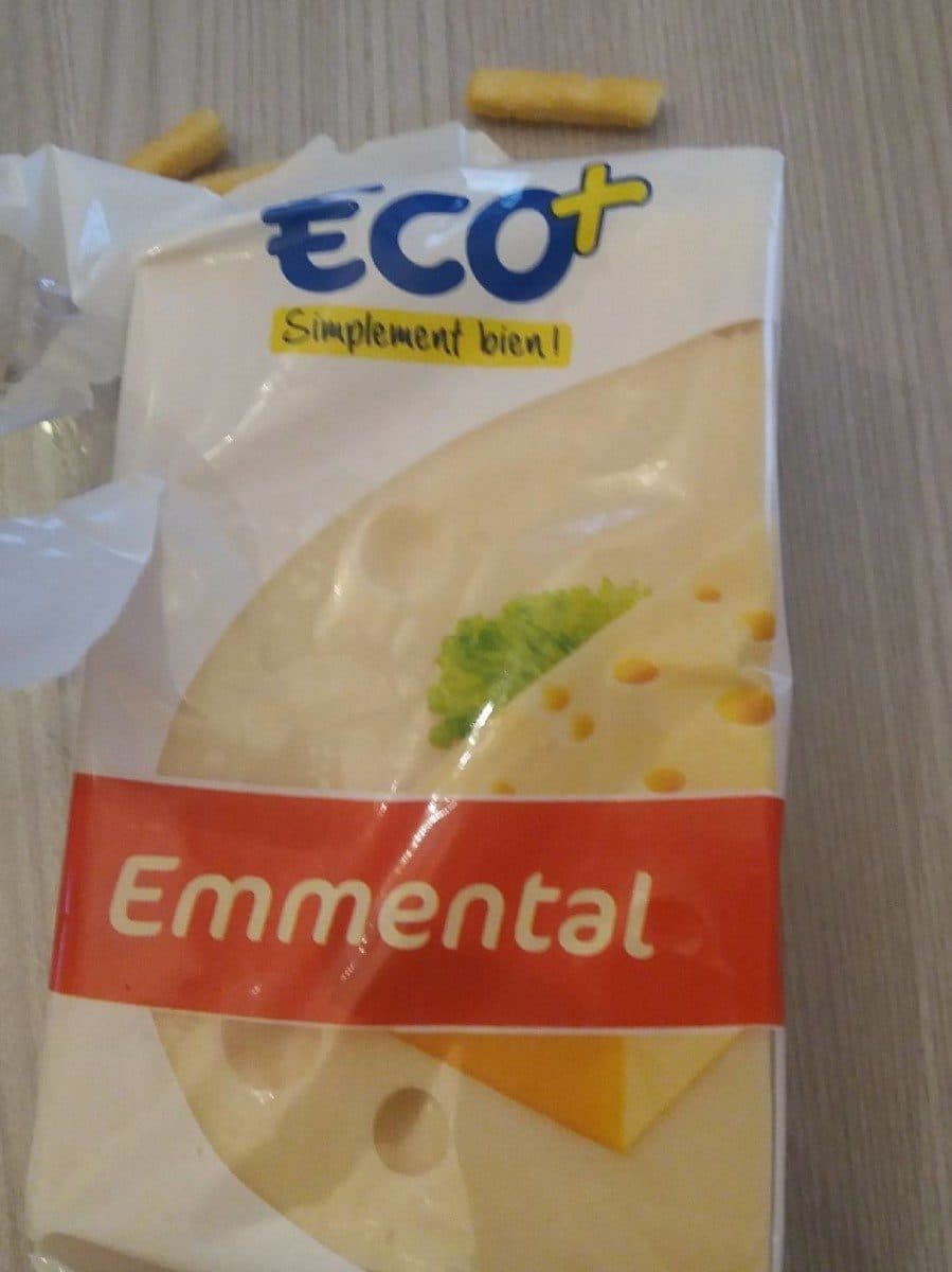 Eco+ emmental packshot