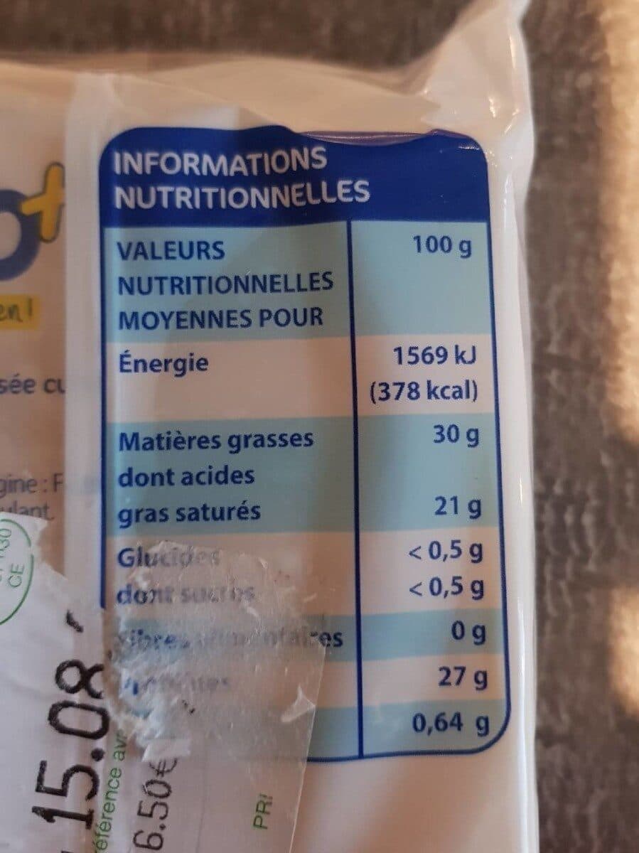 Eco+ emmental packshot