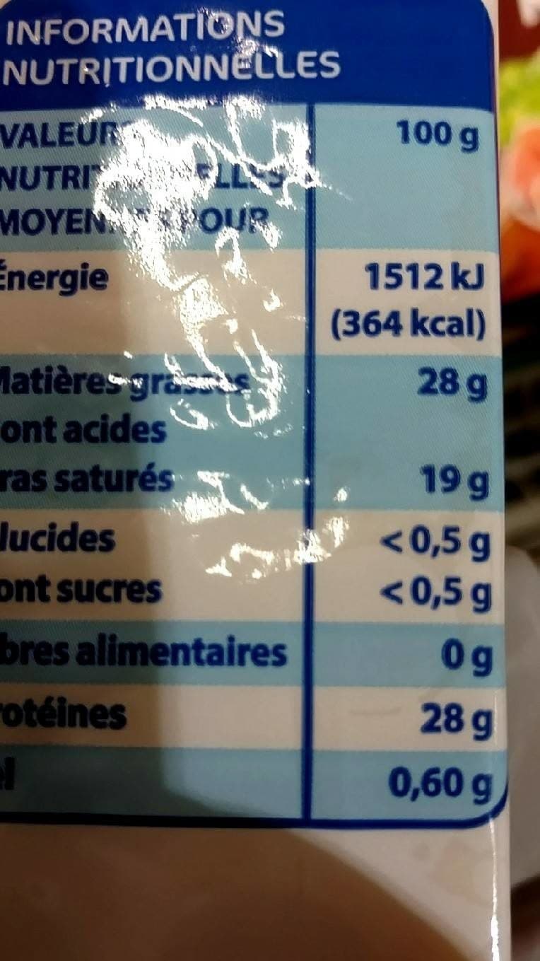 Eco+ Emmental packshot
