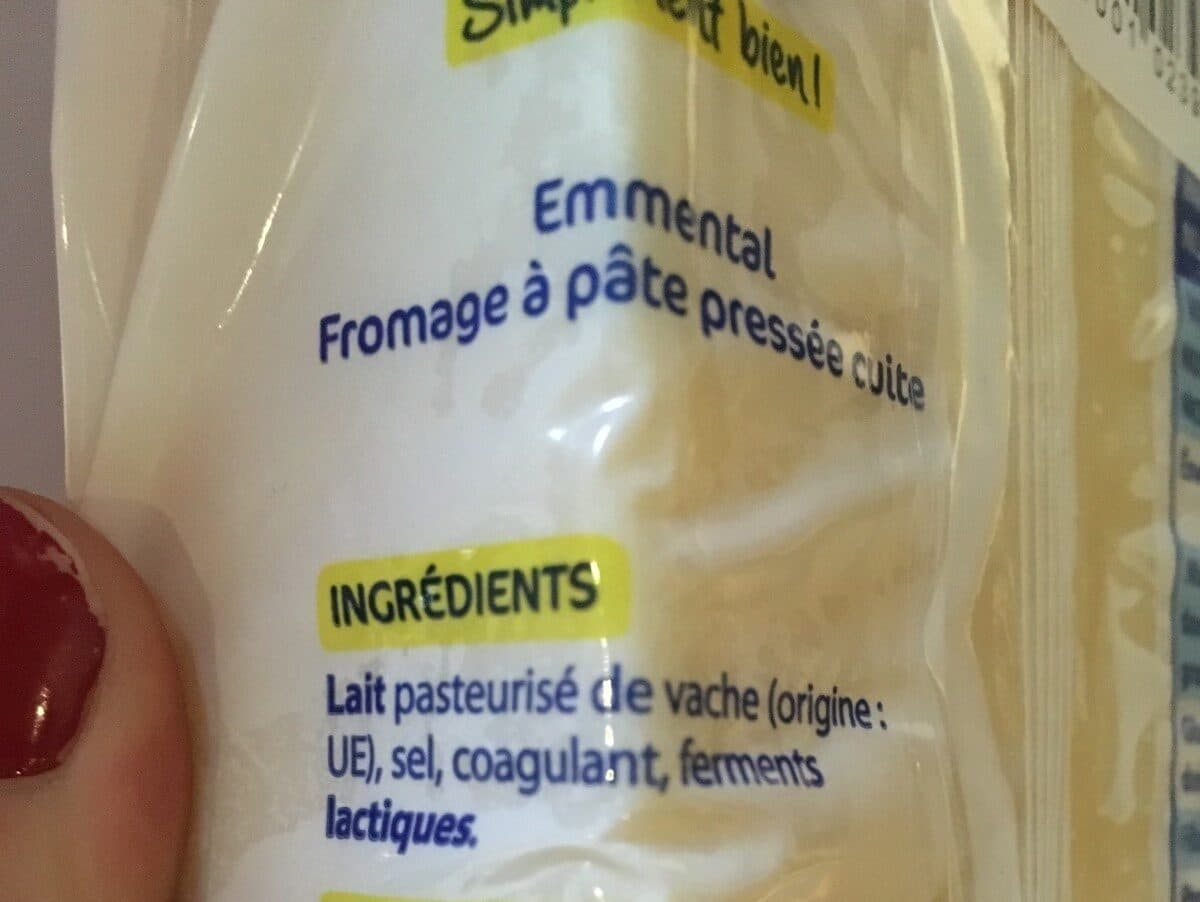 Eco+ Emmental eco + packshot