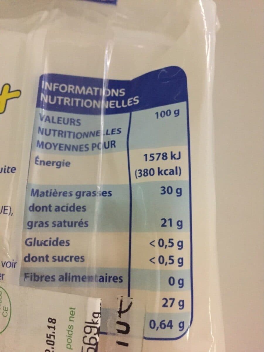 Eco+ Emmental packshot