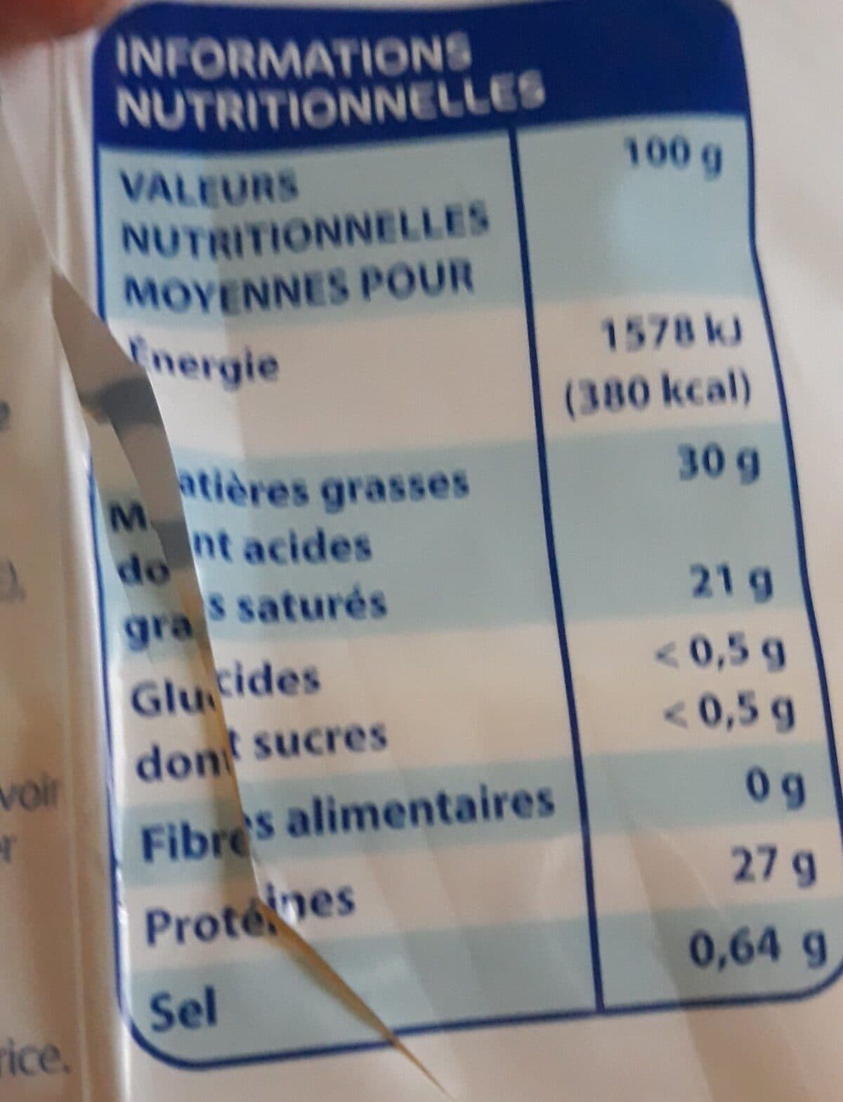 Eco+ Emmental packshot