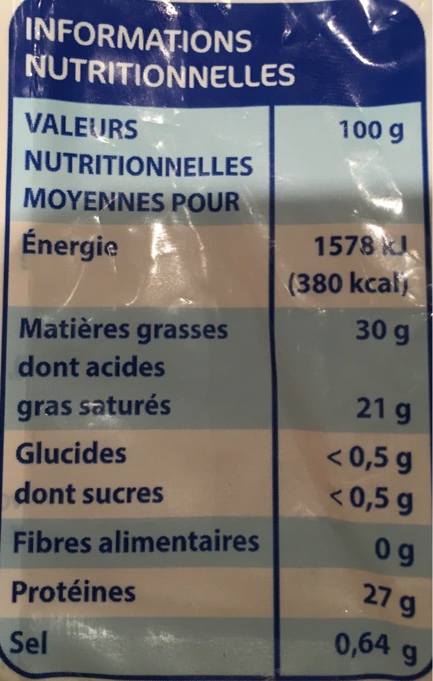 Eco+ Emmental packshot
