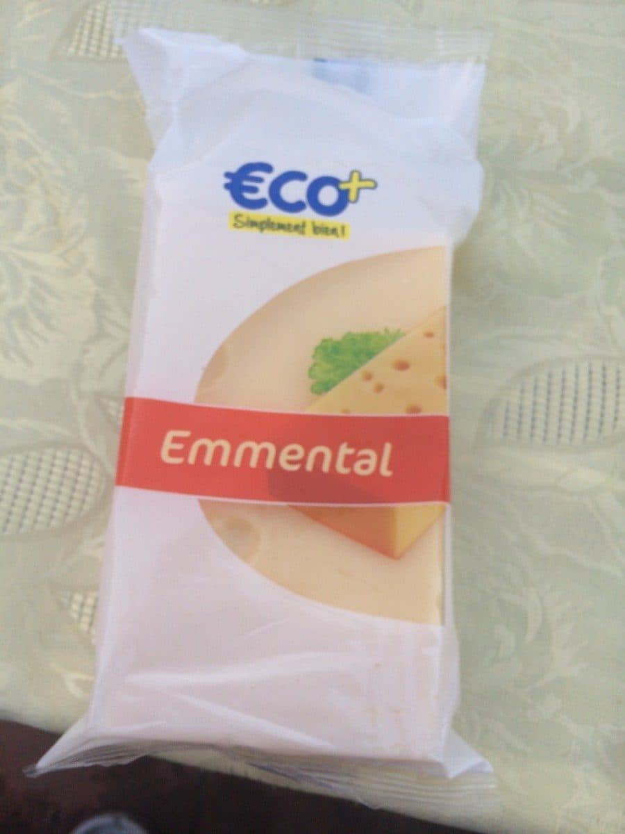 Eco+ Emmental packshot