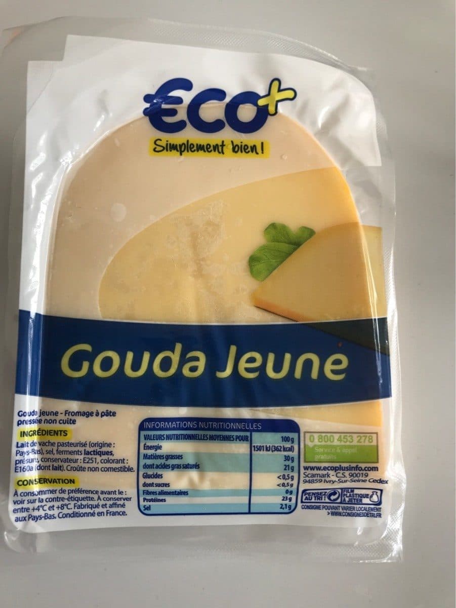 €co+ Gouda packshot