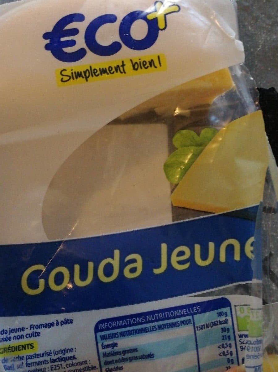€co+ Gouda jeune packshot