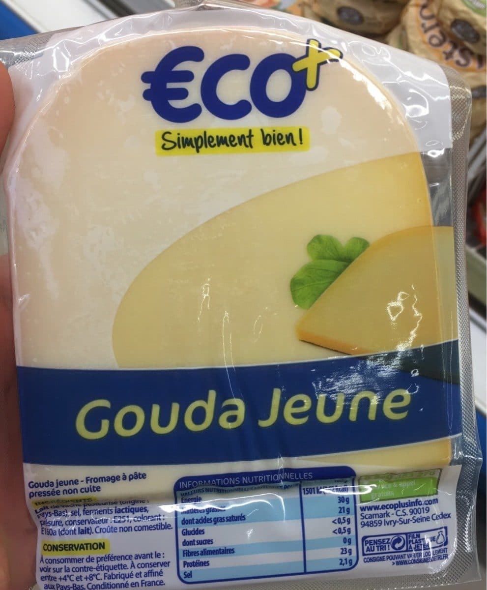 Eco+ Gouda packshot