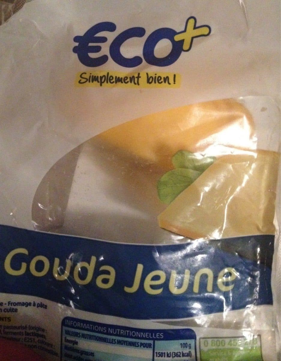 Eco+ Gouda jeune packshot