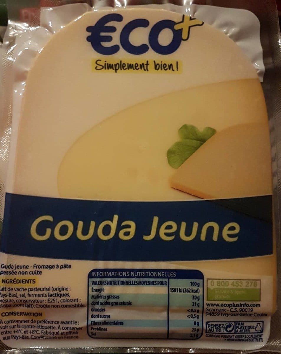 €co+ Gouda jeune packshot
