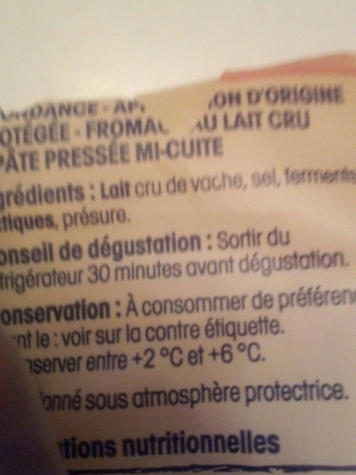 Leclerc Abondance packshot