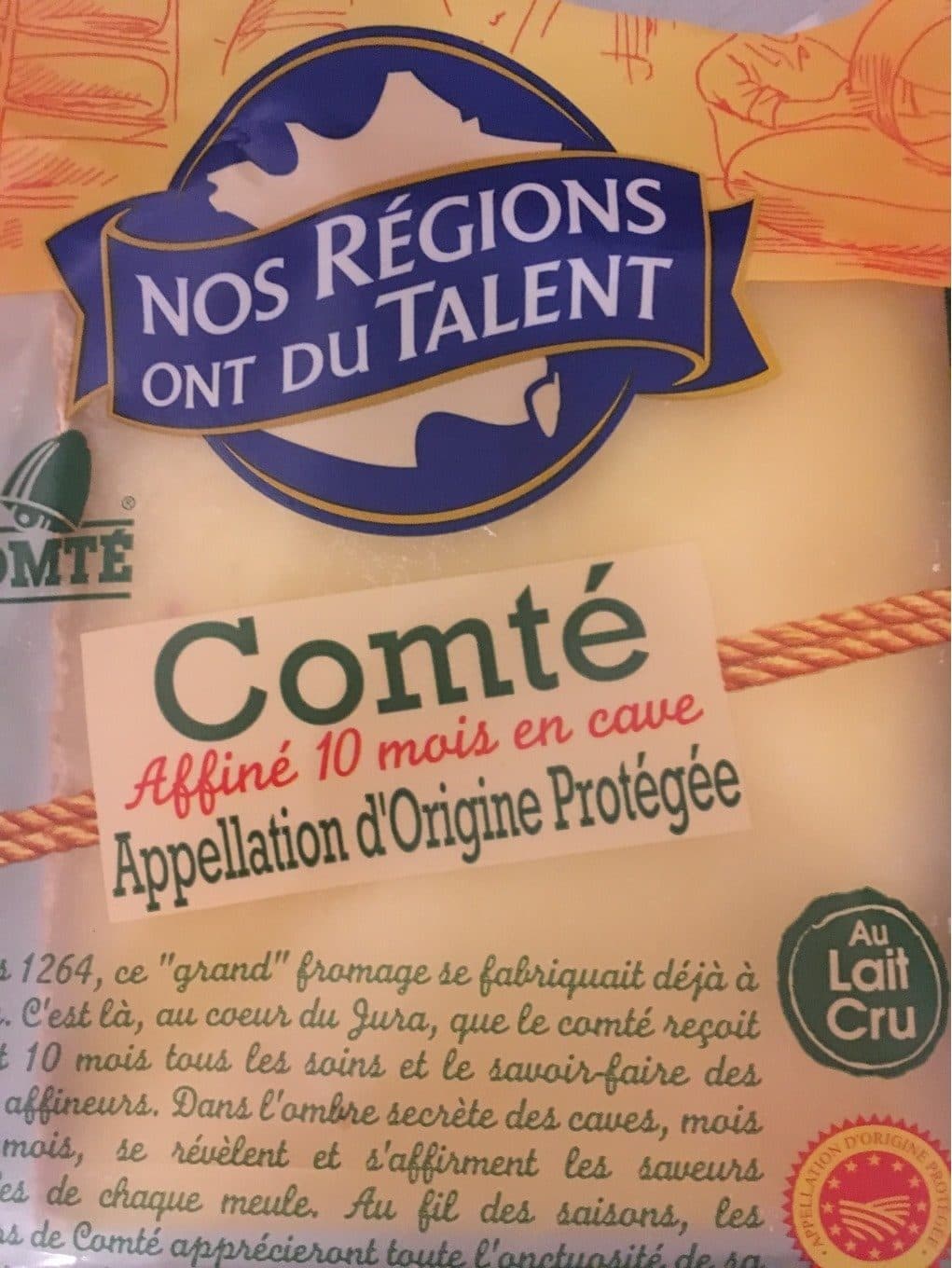 Leclerc Comte packshot