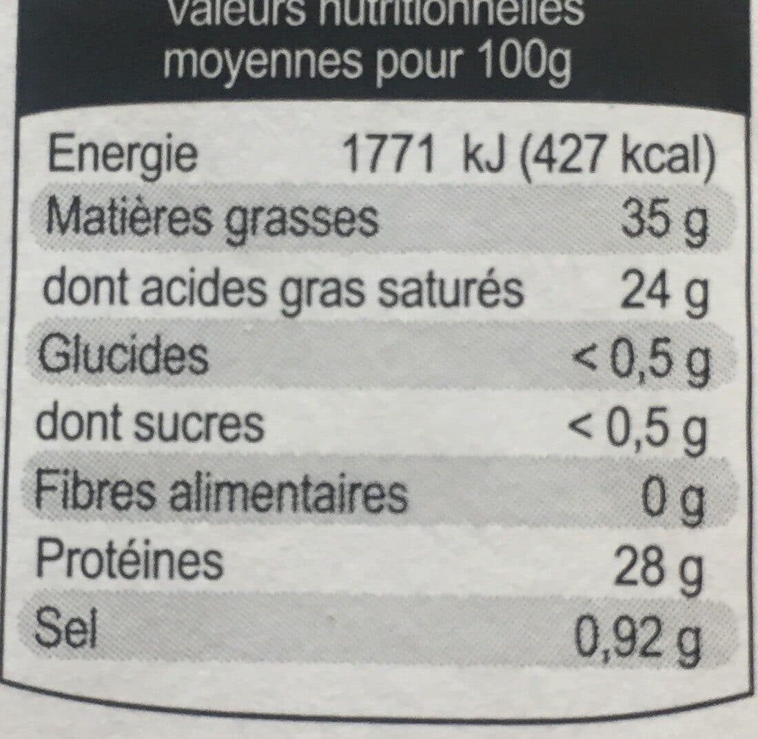Leclerc Comté affiné 10mois en cave packshot