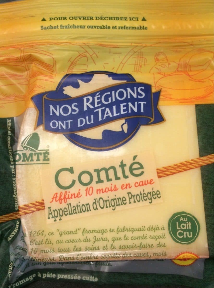 Leclerc Comté packshot