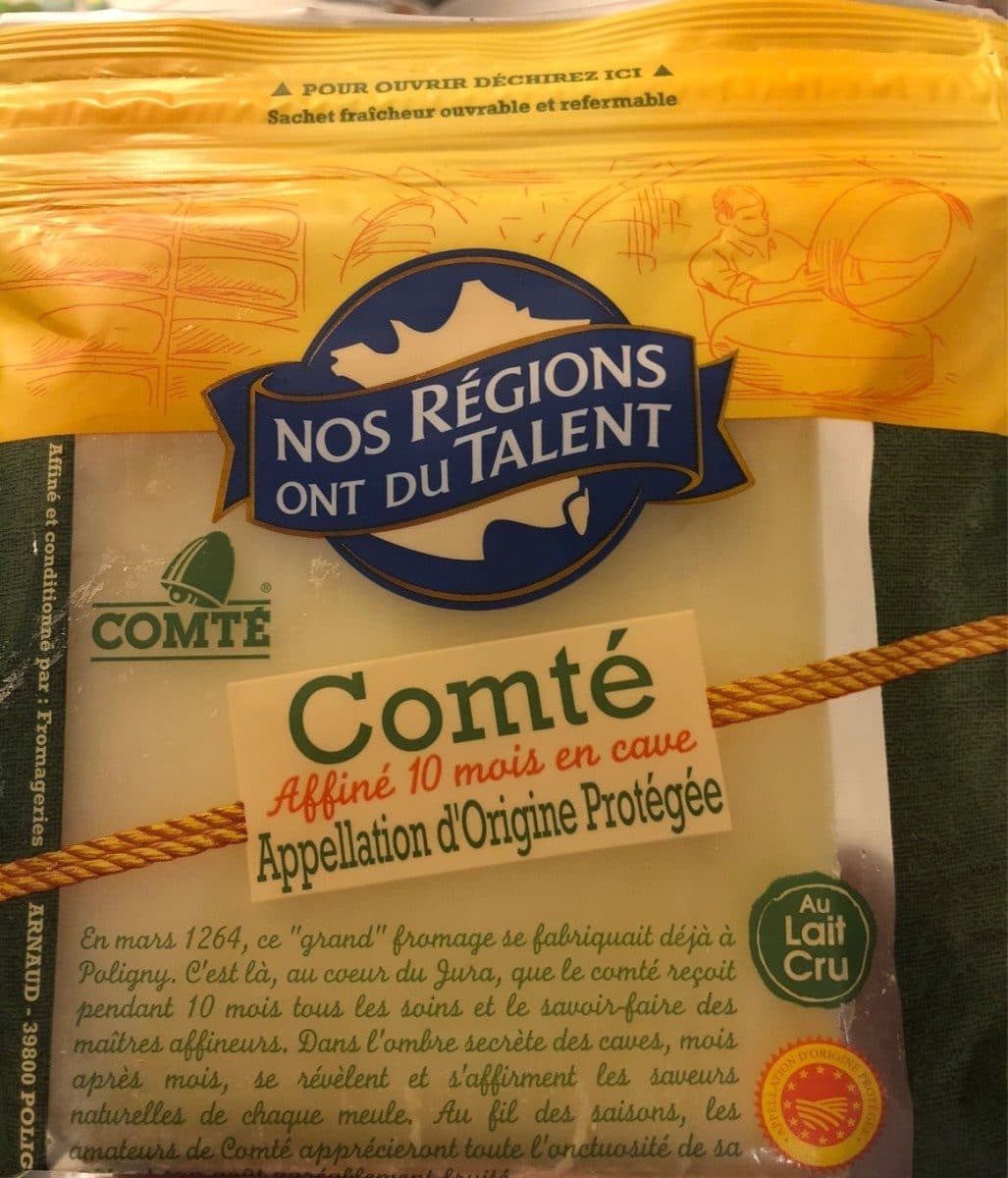 Leclerc Comté packshot