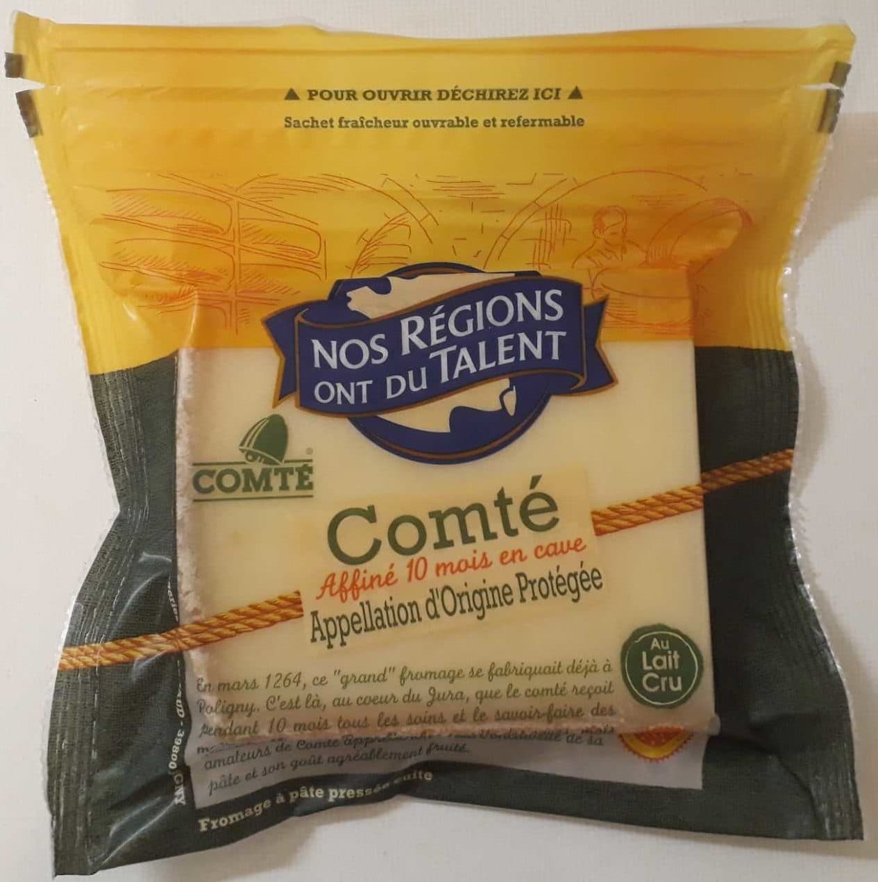 Fromageries Arnaud Comté Affiné 10 mois en cave AOP packshot