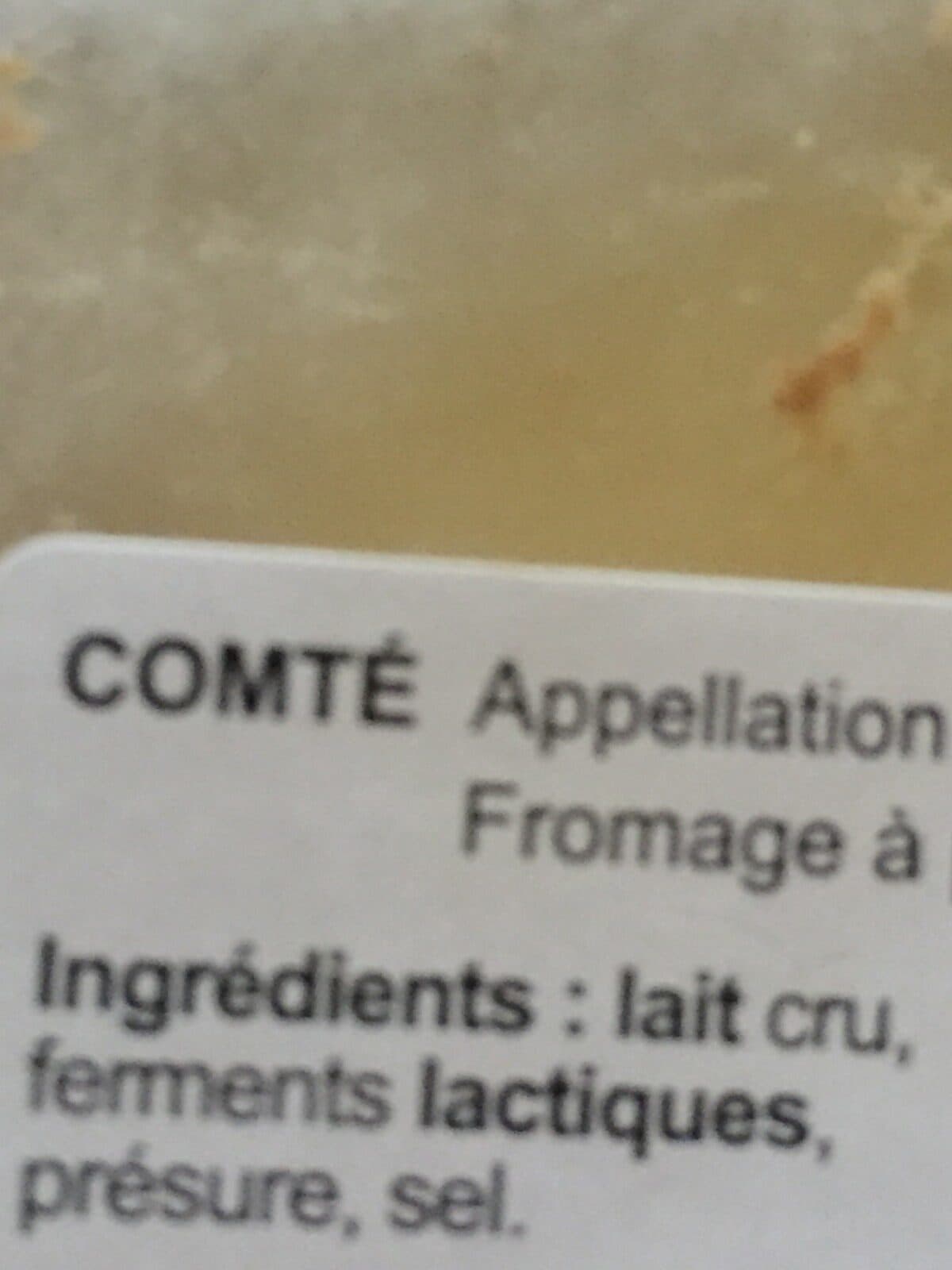 Leclerc Comte affiné 10 mois AOP packshot