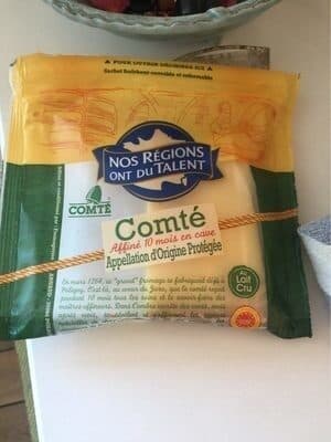 Leclerc Comté packshot