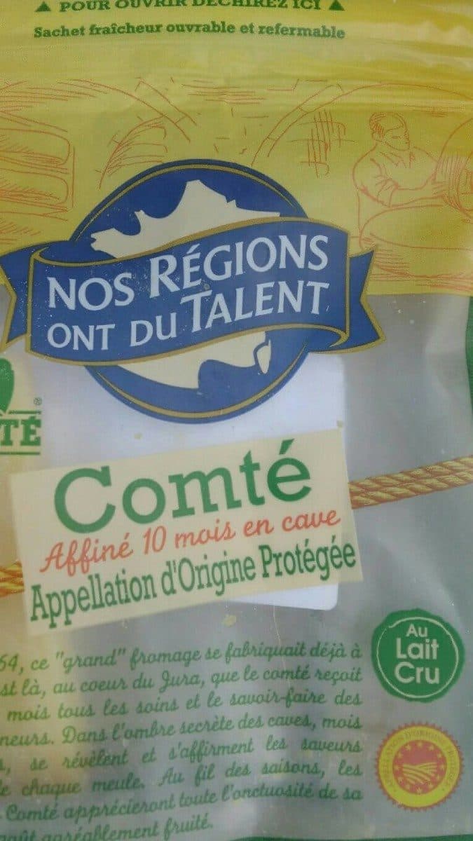 Leclerc Comté packshot