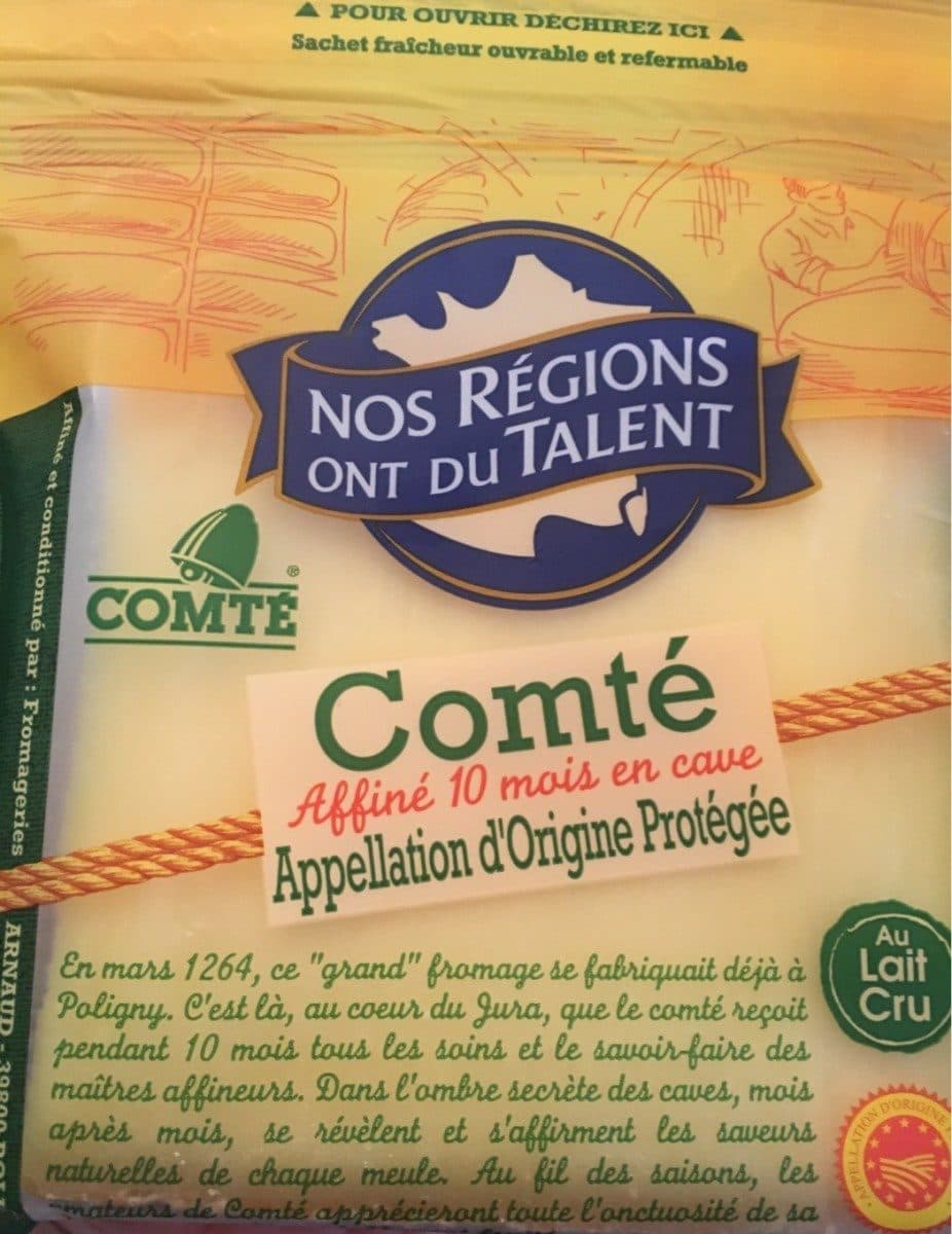 Leclerc Conté packshot