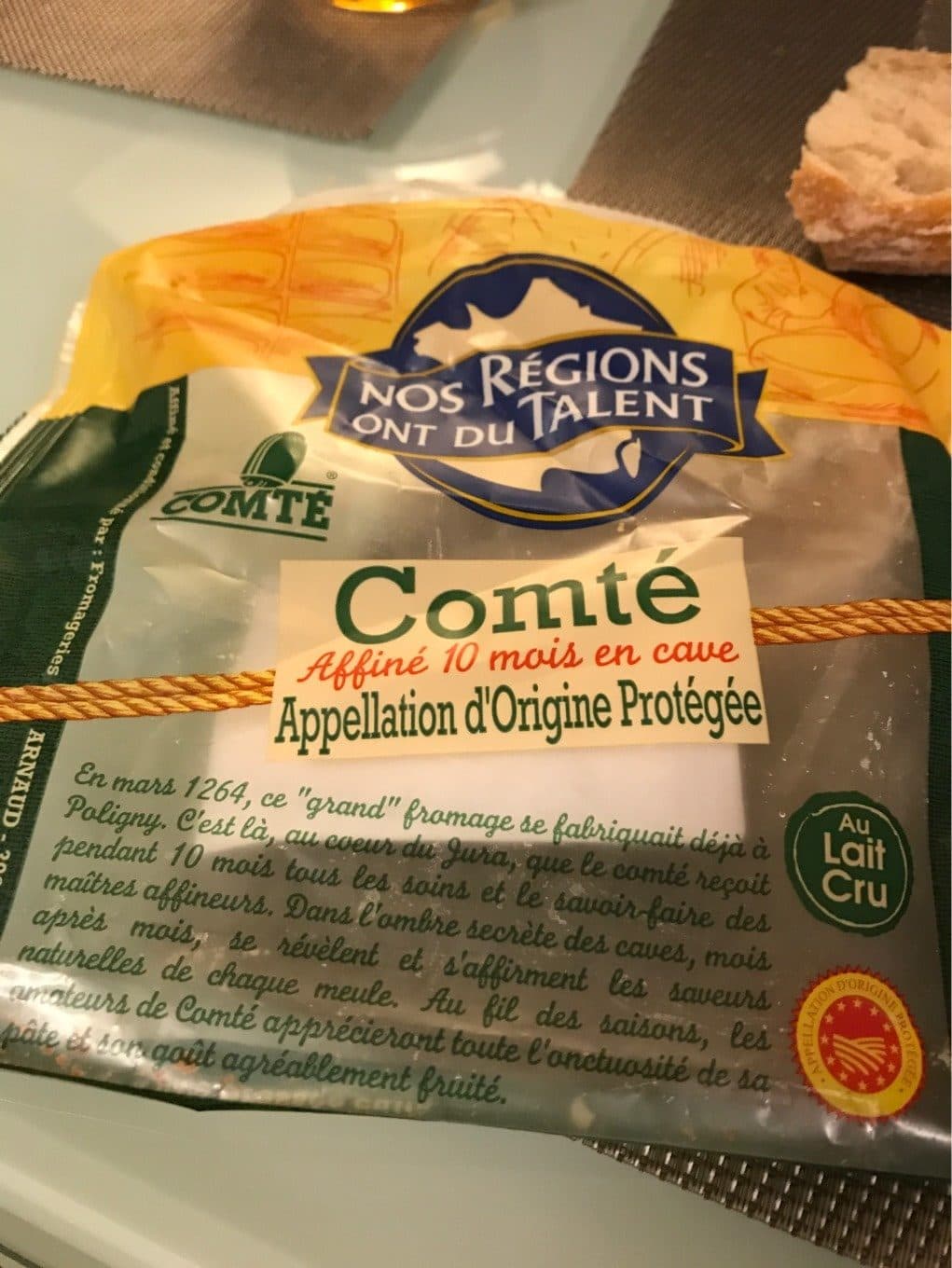 Leclerc Comte packshot