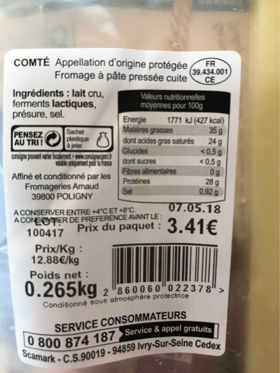 Leclerc Comte packshot